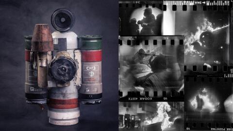 Toutes les images sont de Steven Monteau