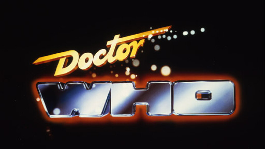 Logo Docteur Who 1987 - 1989