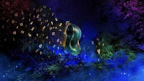 L'art dans la nature - La Vilette - Dali