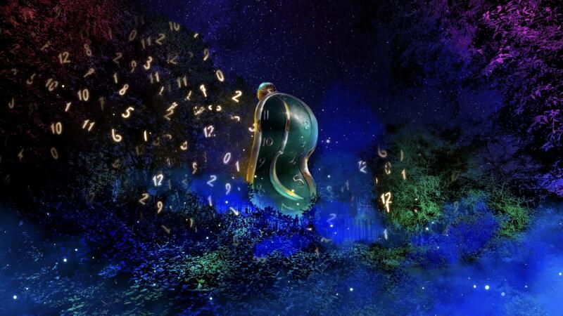 Pas besoin de psychotropes pour cette expérience psychédélique Dali à la Villette