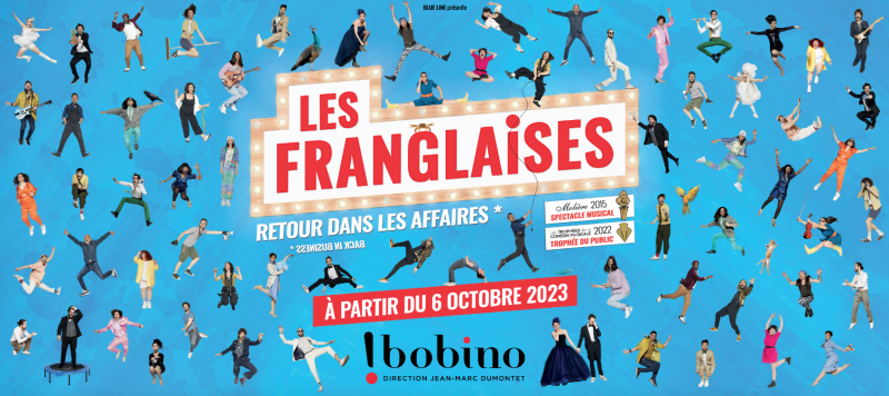 Toujours aussi barjo et drôles, Les Franglaises, Molière du spectacle musical