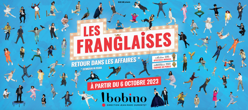 Toujours aussi barjo et drôles, Les Franglaises, Molière du spectacle musical