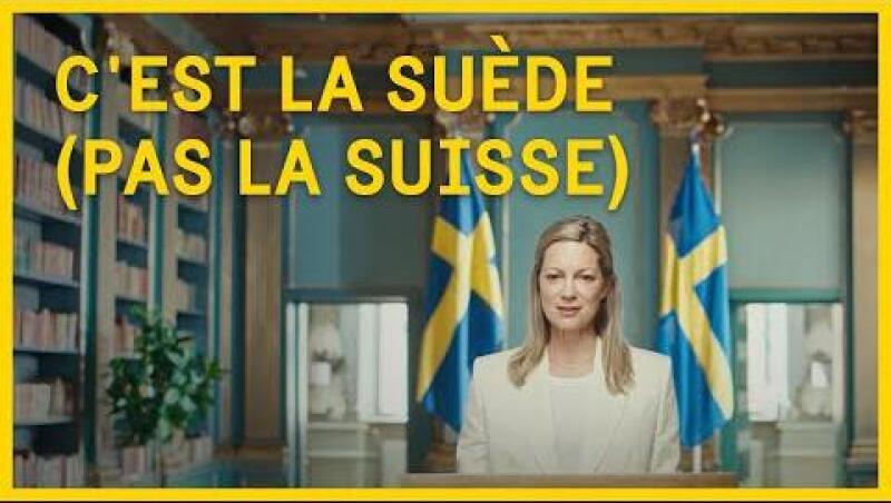 Les américains confondent la Suisse et la Suède