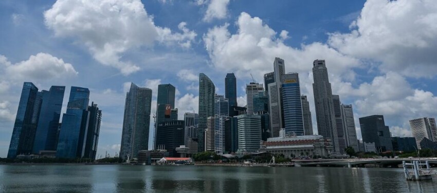 Une barrière d'îles contre la montée des eaux à Singapour