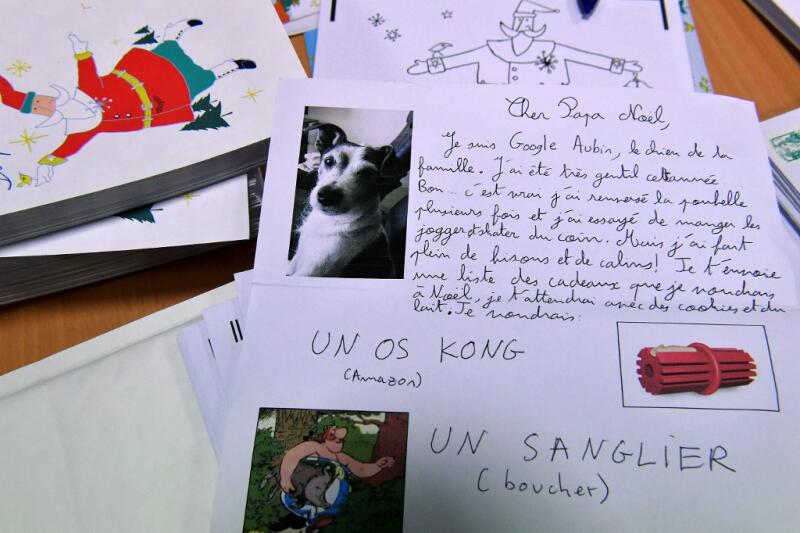 « Père Noël, 33 500, Libourne, France »