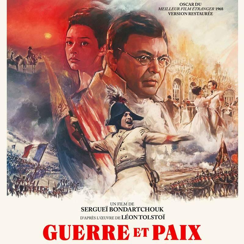 « Guerre et paix » : quand un classique de la littérature russe donnait naissance à un monument de cinéma