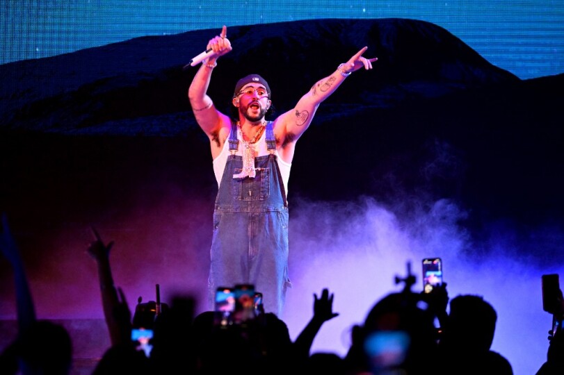 Bad Buddy aux Billboard Latin Music Awards, cette année / Jason Koerner / Getty Images via AFP