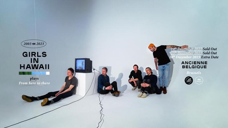 La teuf solidaire d’Ed Banger et Girls in Hawaii qui rembobine «From Here To There»