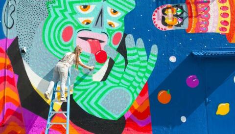 Loading: L’art urbain à l’ère numérique à partir d’aujourd’hui.