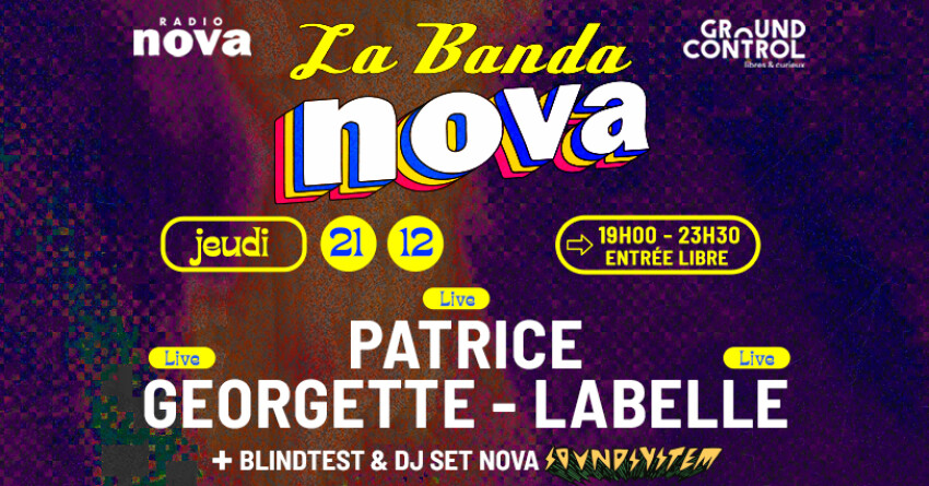 La Banda Nova, épisode 3 avec Patrice, Georgette et Labelle !