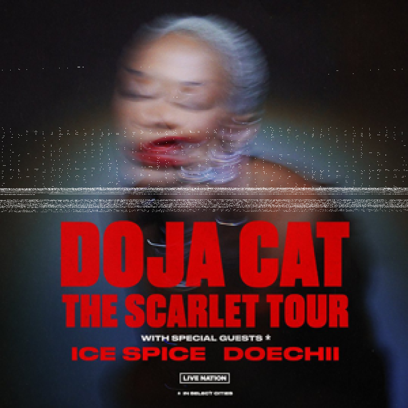 Doja Cat dévoile « The Scarlet Tour », premier passage en Europe en tête d’affiche