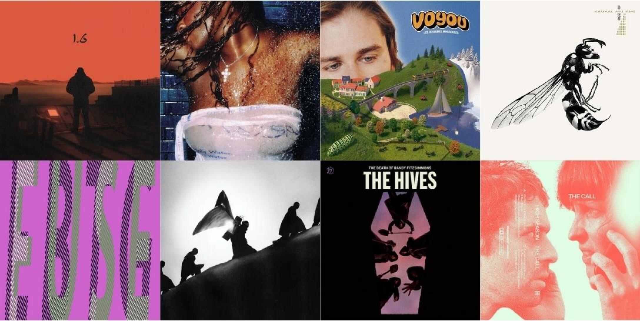 Top Albums 2023 de la rédaction