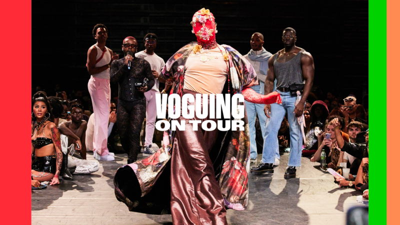 Voguing On Tour, avec Vinii Revlon, scènes ballroom en France