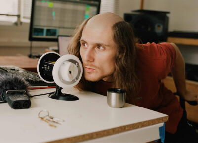 Jacques / Photo d'Emma Le Doyen / Recherche & Développement