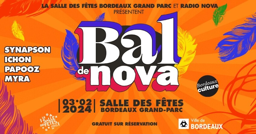 À Bordeaux, le Bal de Nova avec Ichon, Papooz, Myra et Synapson