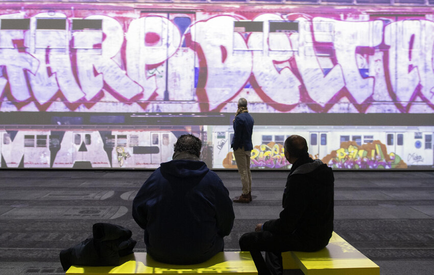 Radio Nova hors-les-murs pour une session rattrapage sur l’art urbain au Grand Palais immersif