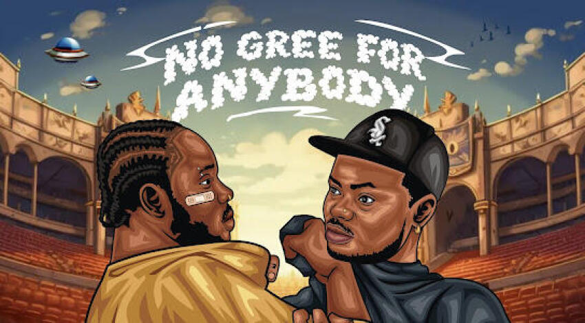 Oladips "No Gree For Anybody" artwork
