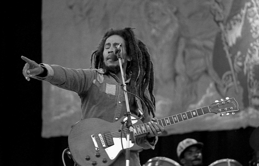 Bob Marley © Eddie Mallin