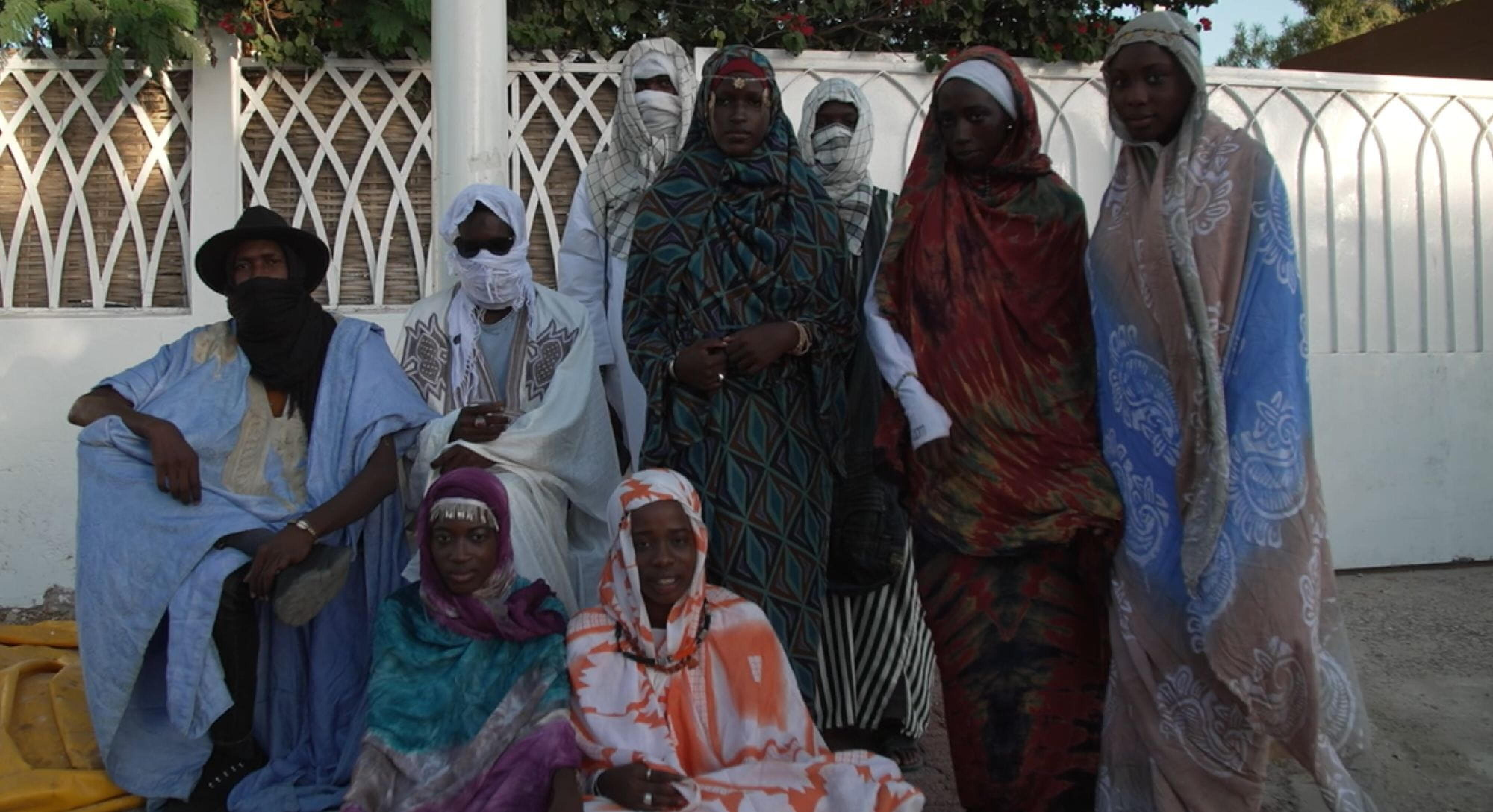 Sur la route du Sénégal avec Reza Pounewatchy et Transavia