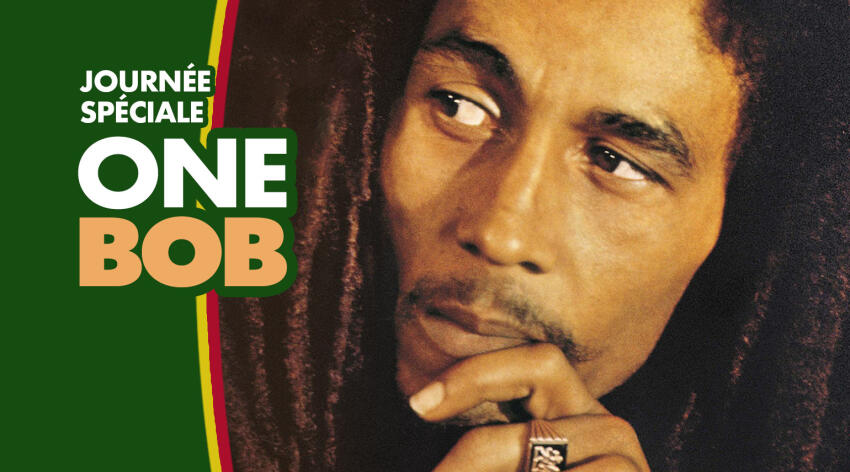 One Bob : Radio Nova célèbre Bob Marley lors d’une journée évènement