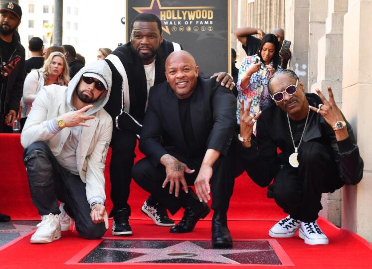 Dr. Dre : la légende du hip-hop a désormais son étoile