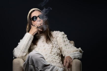 Brigitte Fontaine, 2019 / JOEL SAGET / AFP