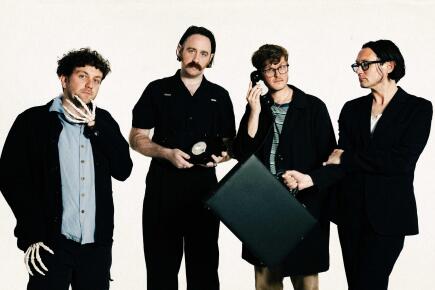 Yard Act © Phoebe Fox