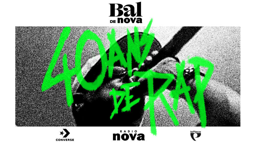 Bal de Nova x Converse : 40 ans de rap !
