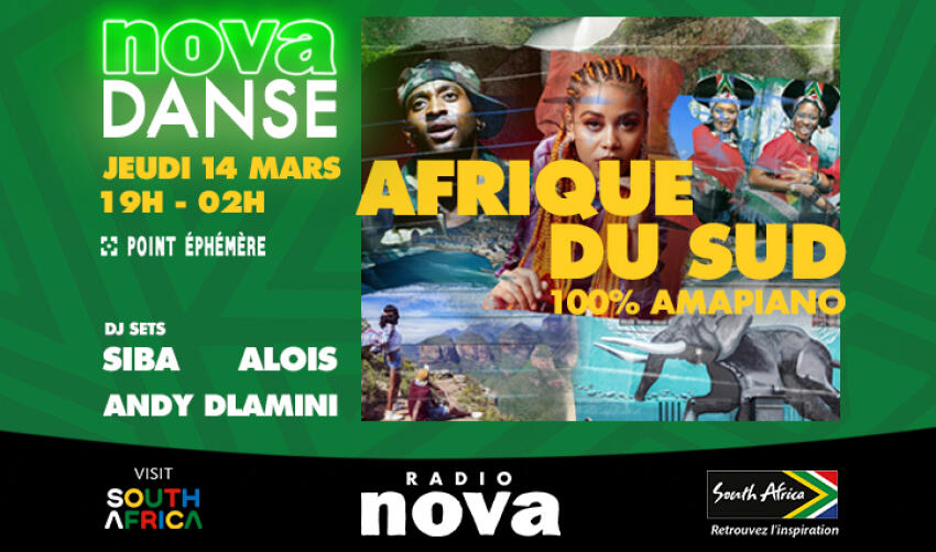 Nova Danse au Point Éphémère : une édition spéciale Afrique du Sud
