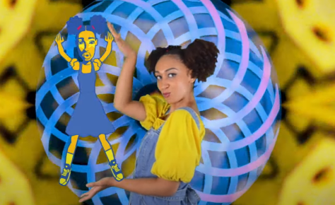 © Prince Fatty, clip de "Black Rabbit"