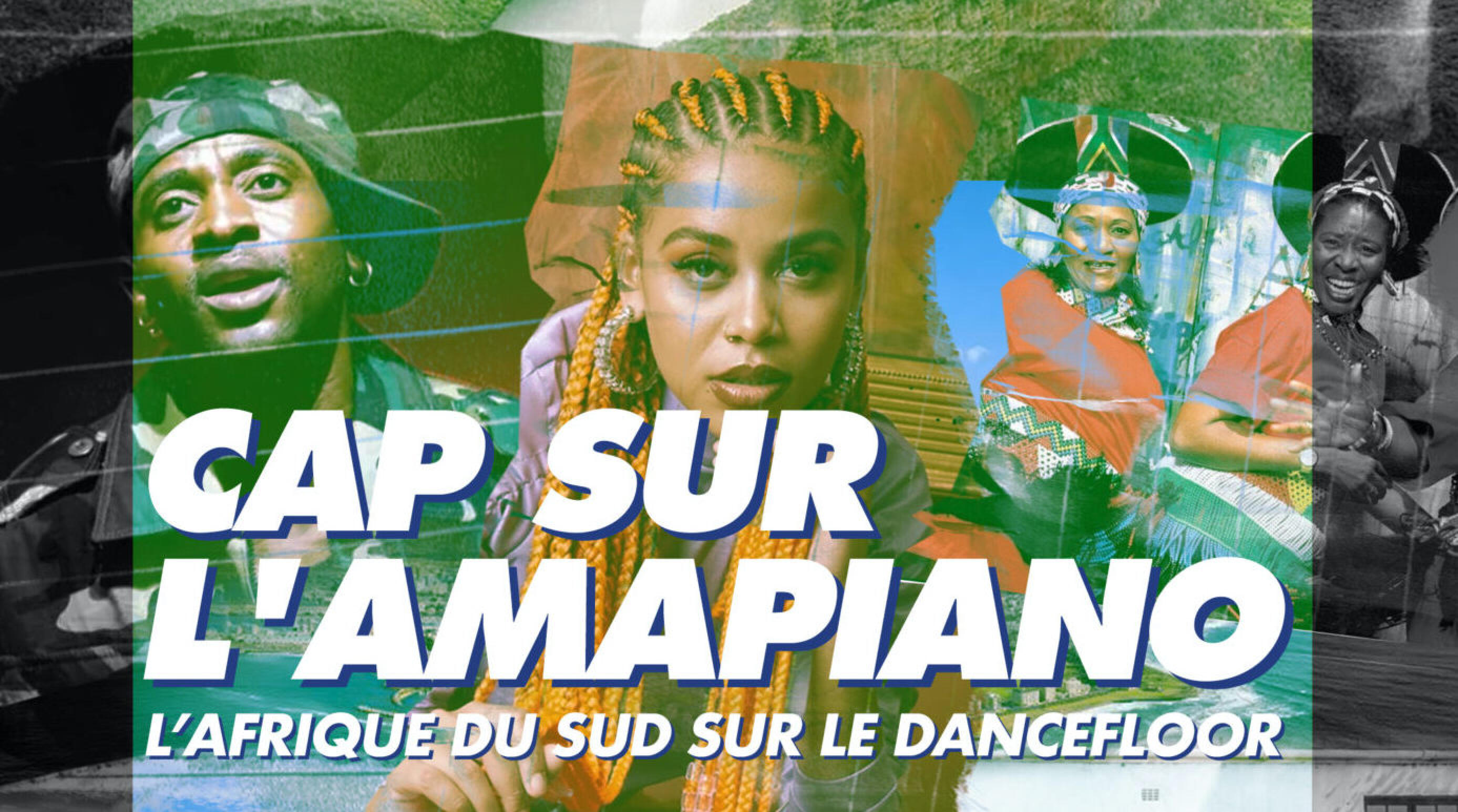 Cap sur l’Amapiano : notre podcast qui rembobine la bande-son de l’Afrique du Sud