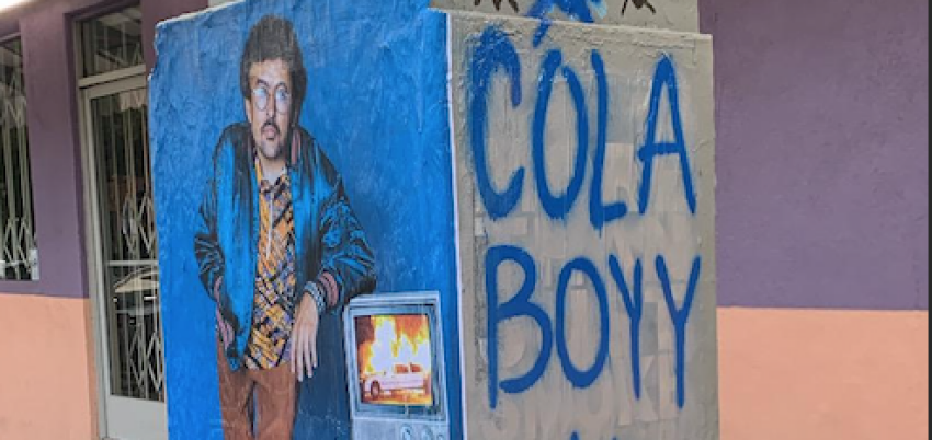 Nicolas Godin, Lewis OfMan, Blasé se retrouvent pour rendre hommage à Cola Boyy