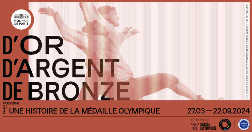 La médaille olympique à l'honneur à la Monnaie de Paris