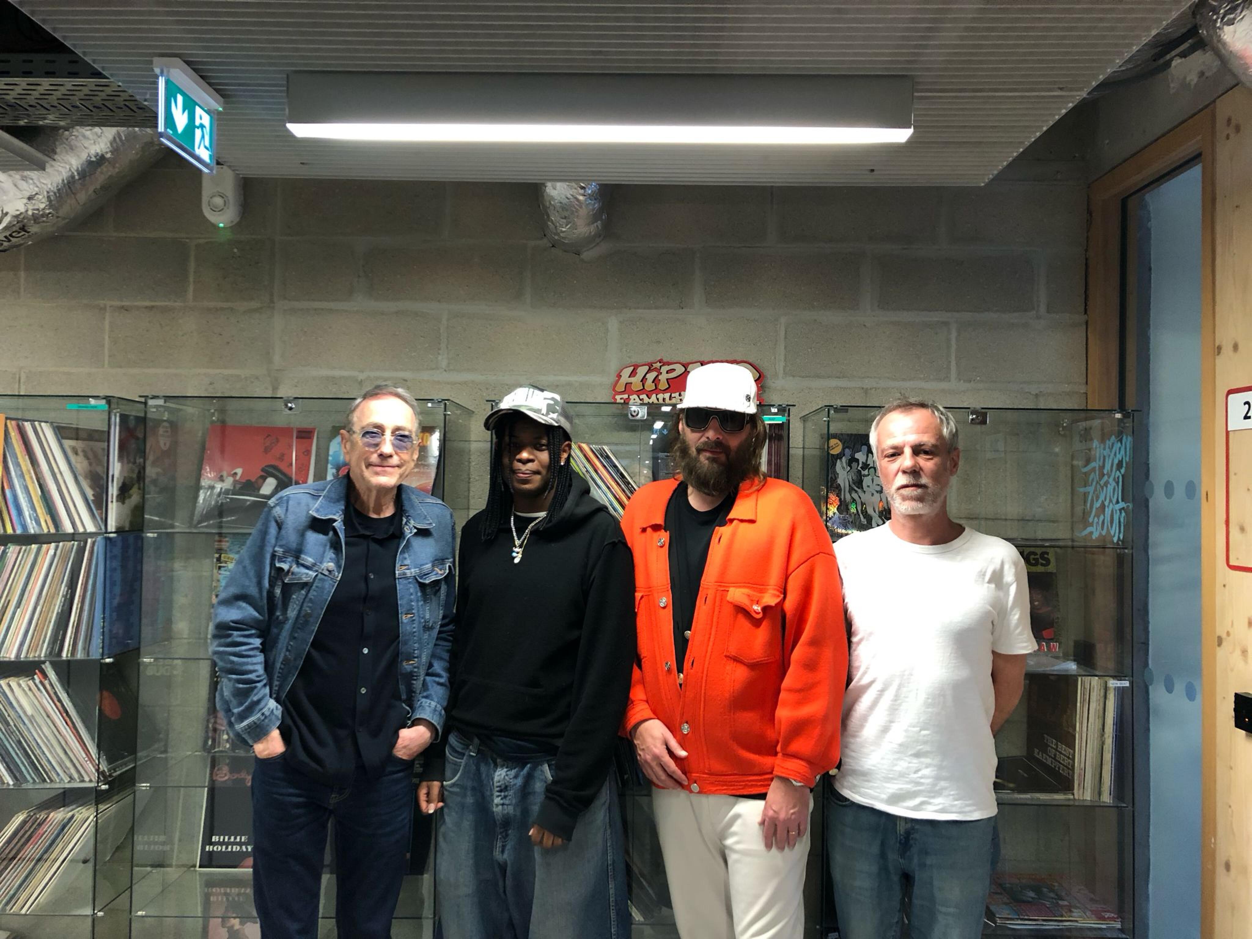 Un Nova Club spécial duo piloté par Sébastien Tellier et Alain Chamfort