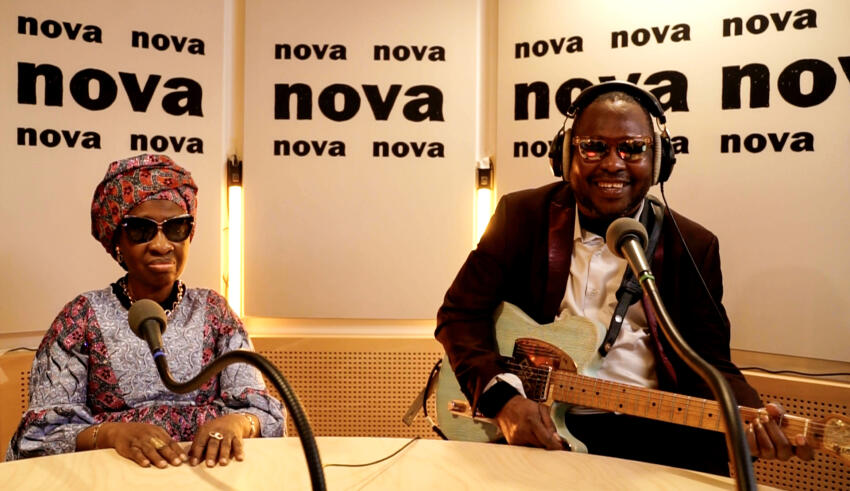 "Mogolu", le nouveau titre d'Amadou et Mariam en live sur Nova