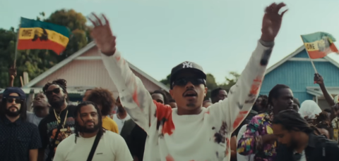 © YG Marley, clip de "Praise Jah in the Moonlight"