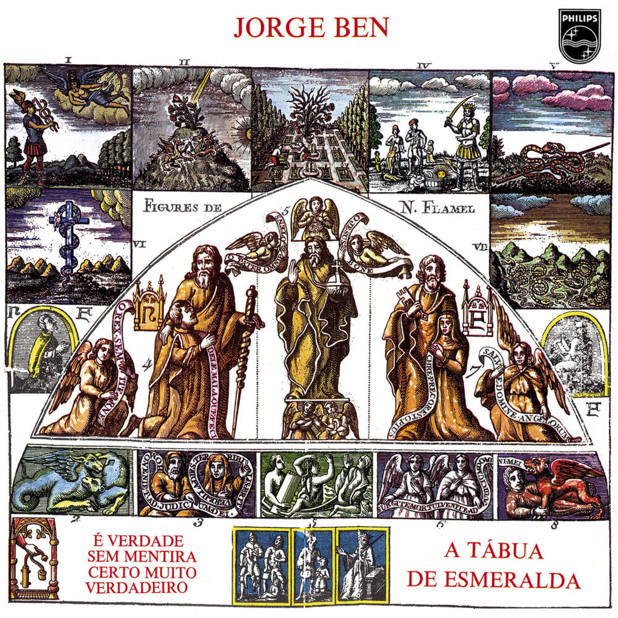 JORGE BEN – MENINA MULHER DA PELE PRETA