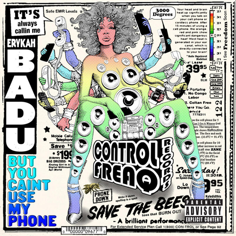 ERYKAH BADU