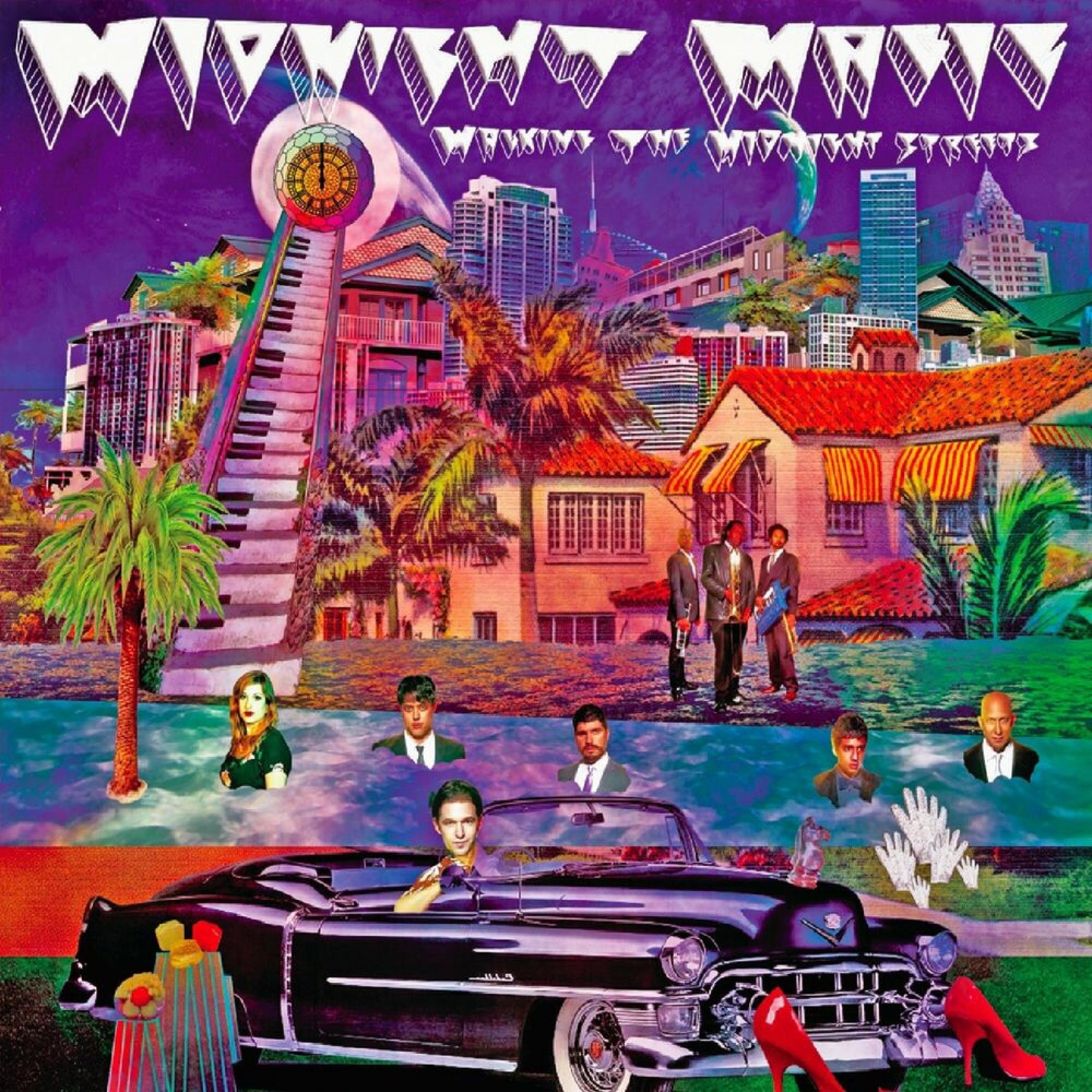 洋楽 MIDNIGHT MAGIC / DROP ME A LINE 12