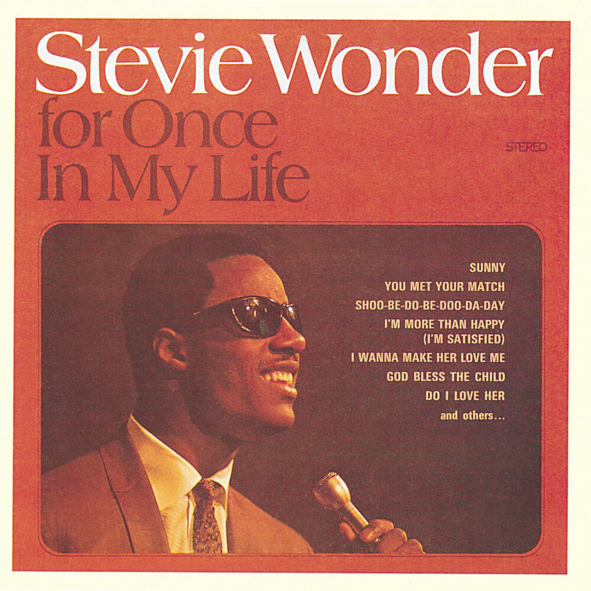 STEVIE WONDER – FOR ONCE IN MY LIFE
