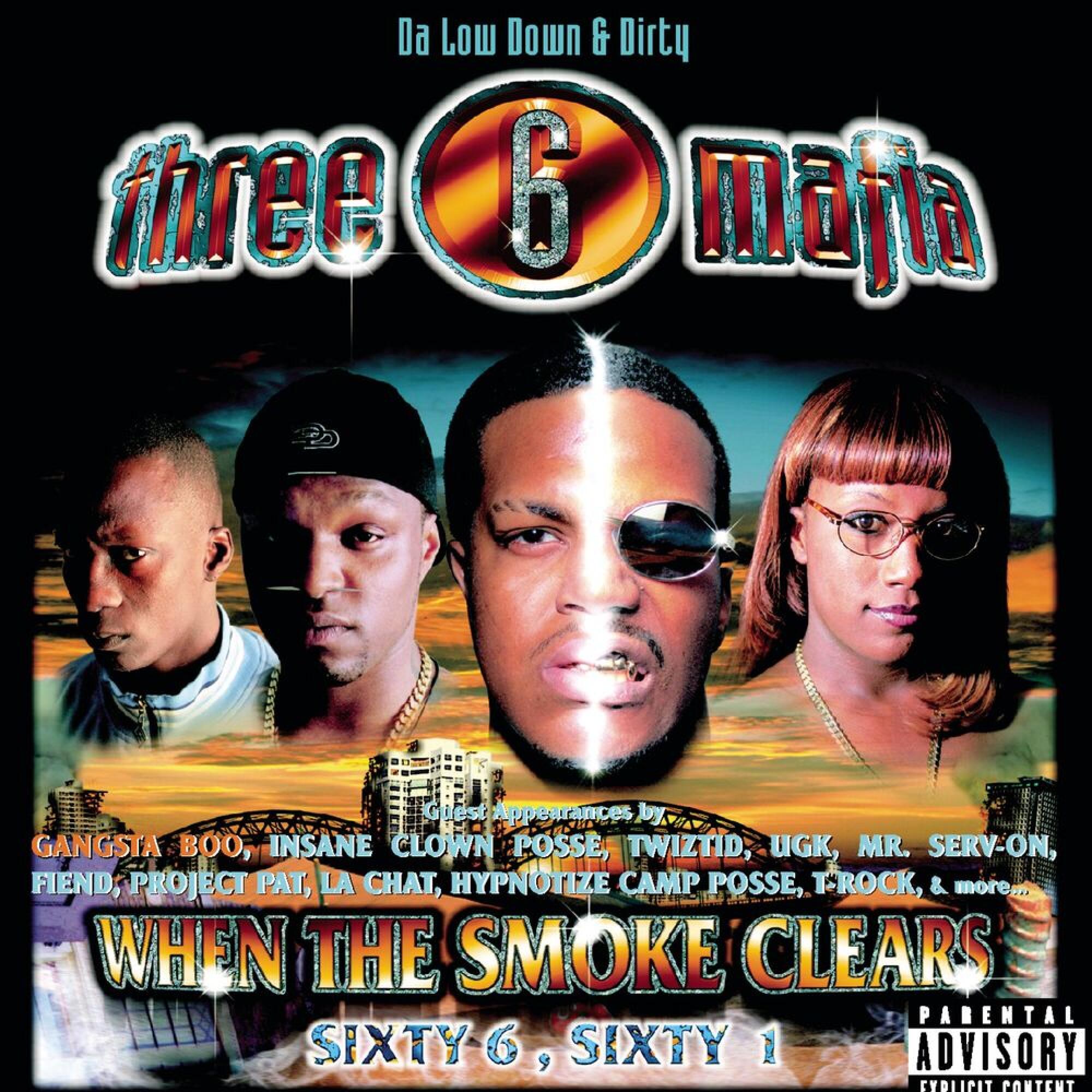 THREE 6 MAFIA – SIPPIN ON SOME SYRUP (FEAT. UGK)