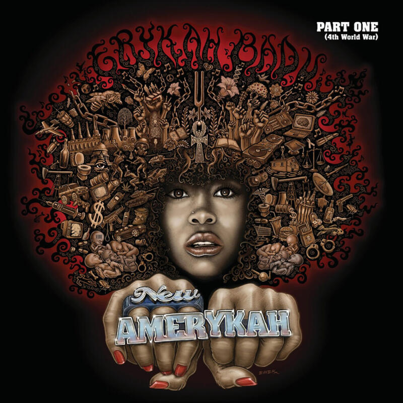 ERYKAH BADU