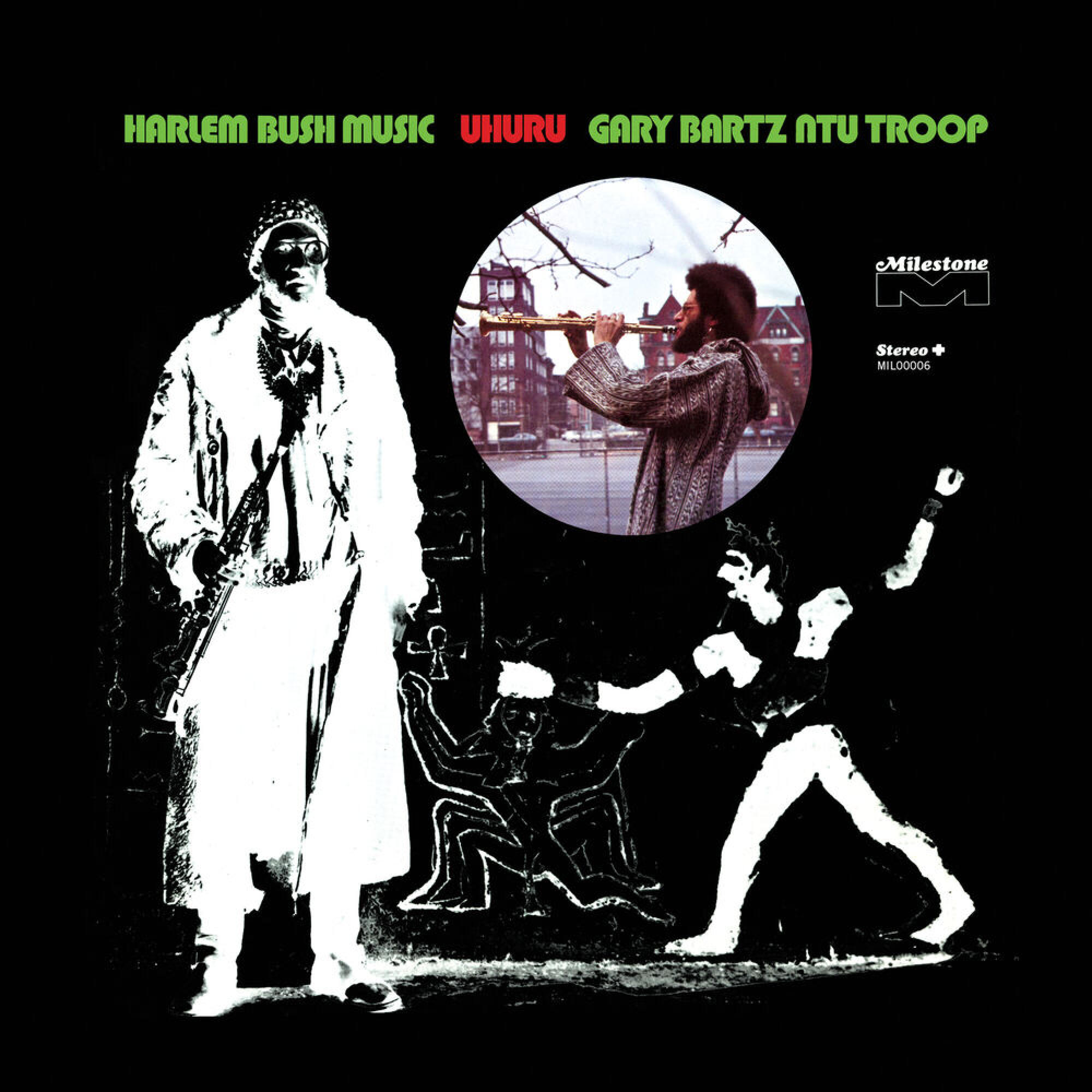 GARY BARTZ NTU TROOP – CELESTIAL BLUES