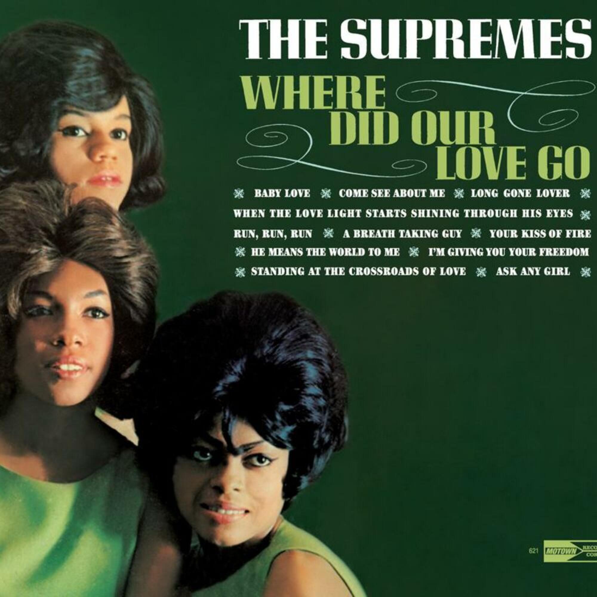 THE SUPREMES – WHERE DID OUR LOVE GO