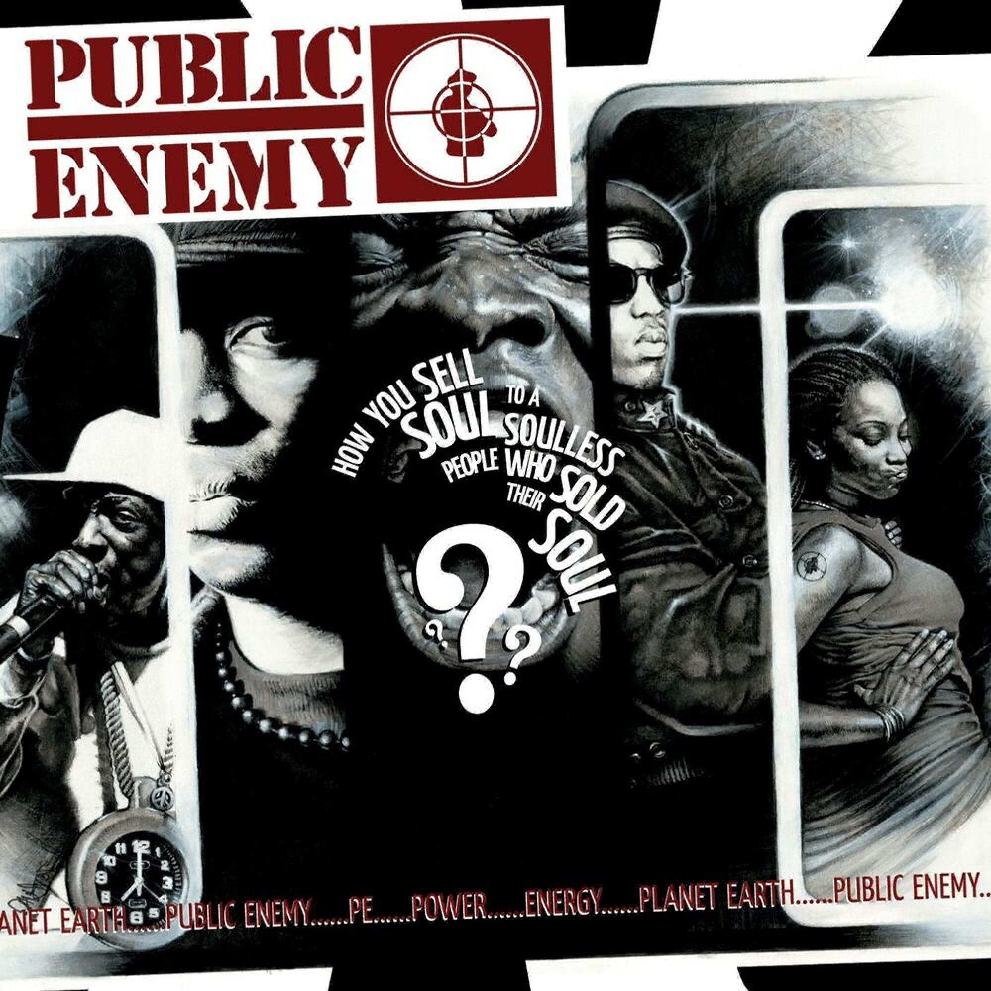 PUBLIC ENEMY – HARDER THAN YOU THINK