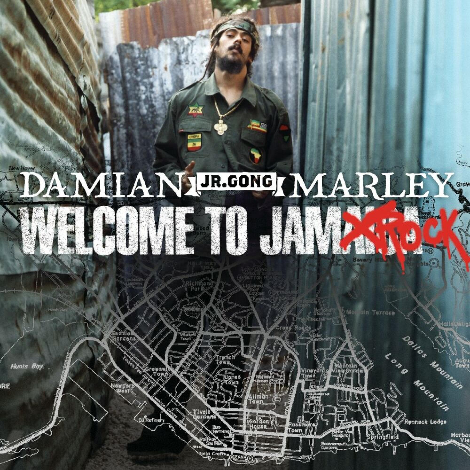 DAMIAN MARLEY – WELCOME TO JAMROCK