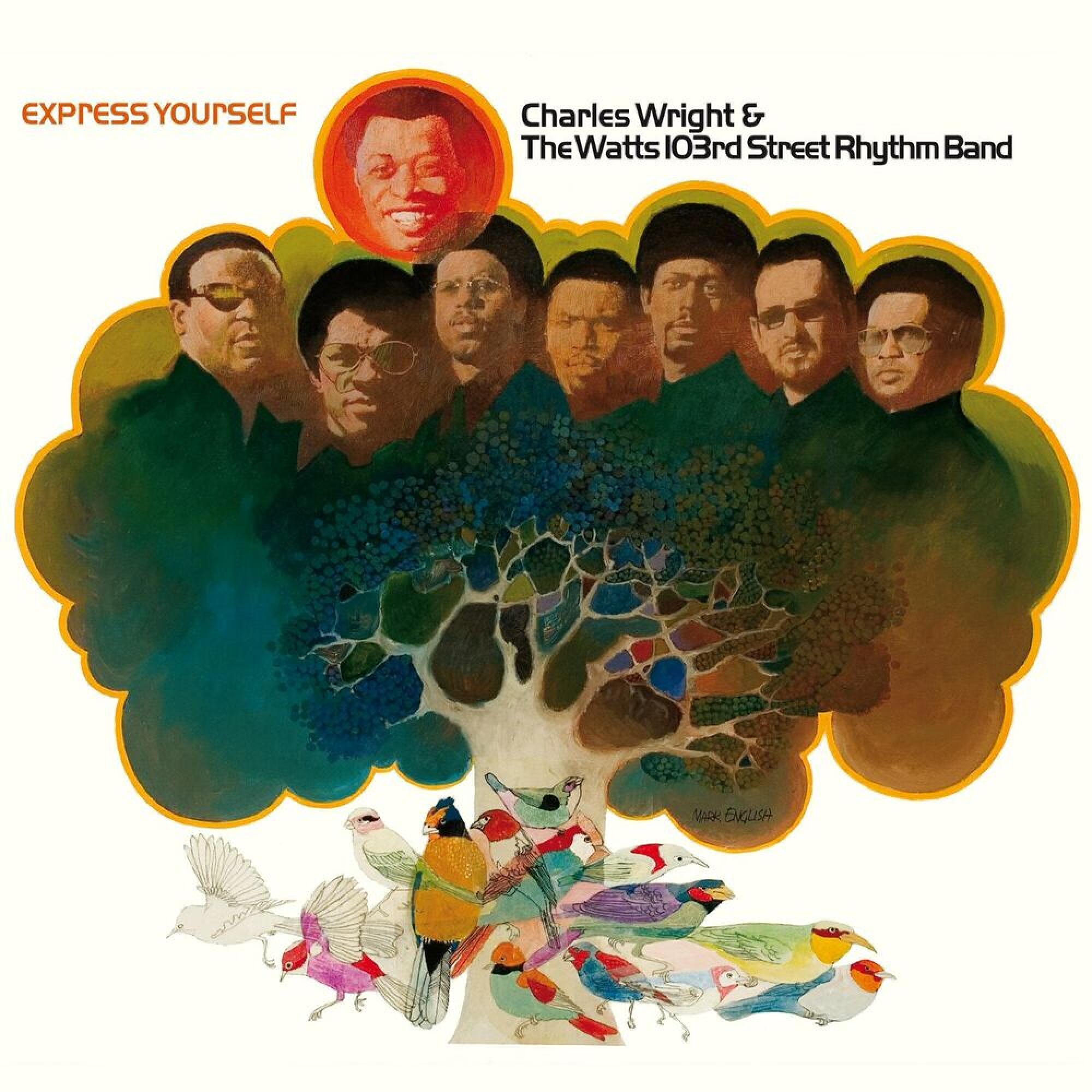 CHARLES WRIGHT – EXPRESS YOURSELF
