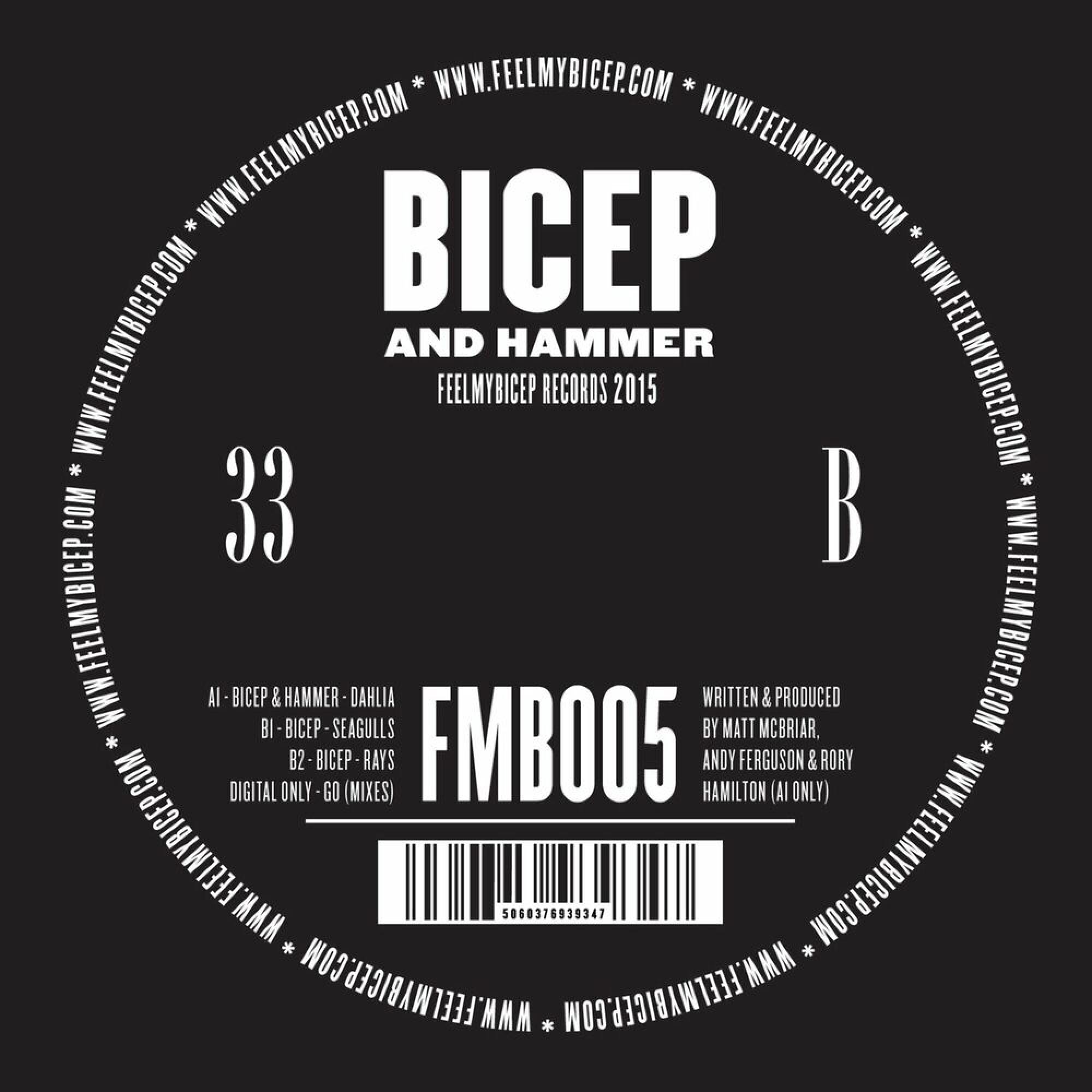 BICEP & HAMMER – DAHLIA