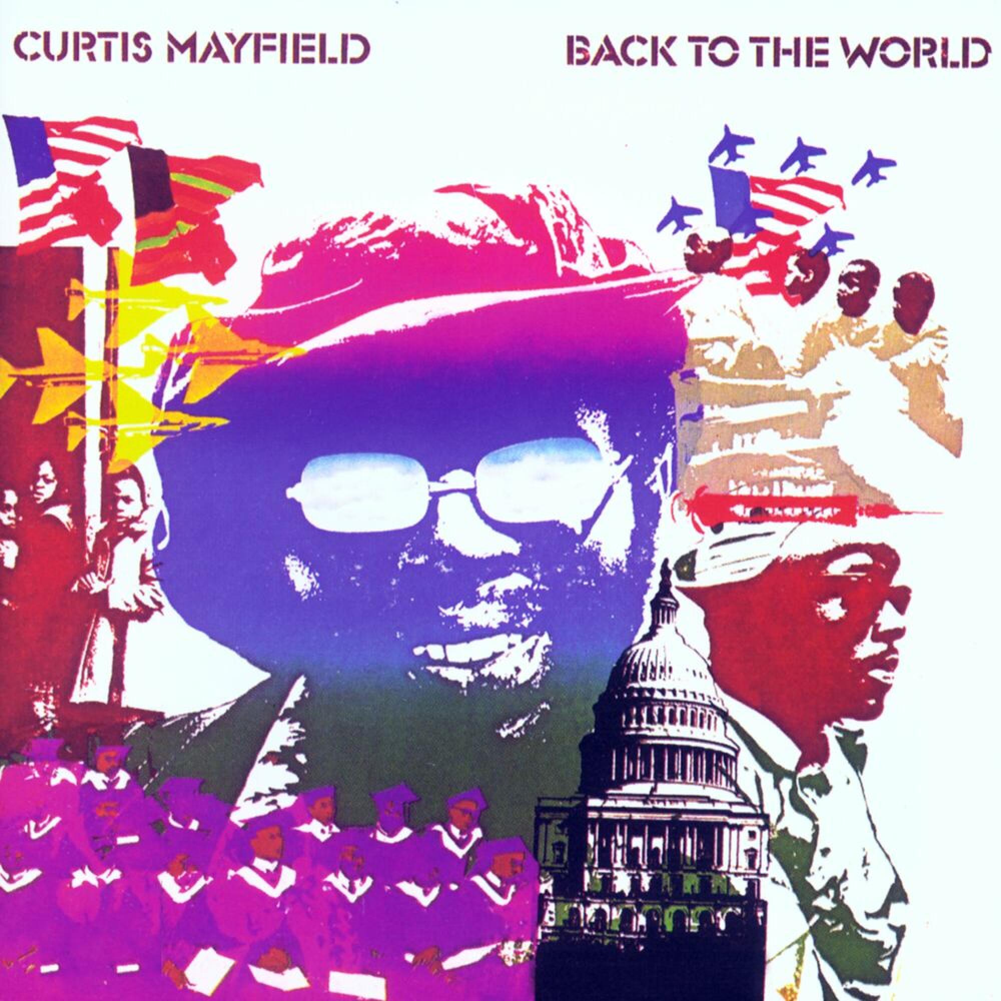 CURTIS MAYFIELD – FUTURE SHOCK