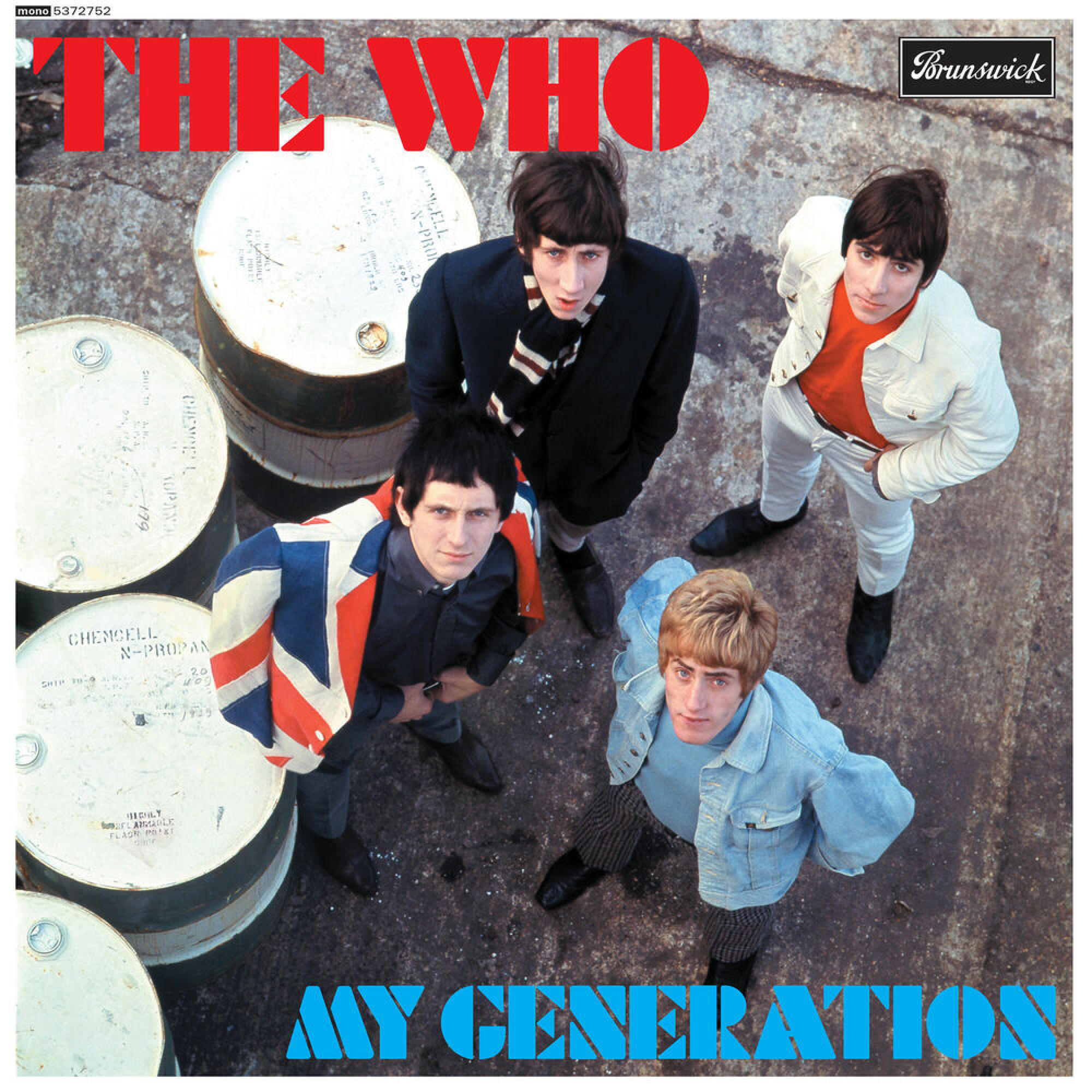 THE WHO – MY GENERATION